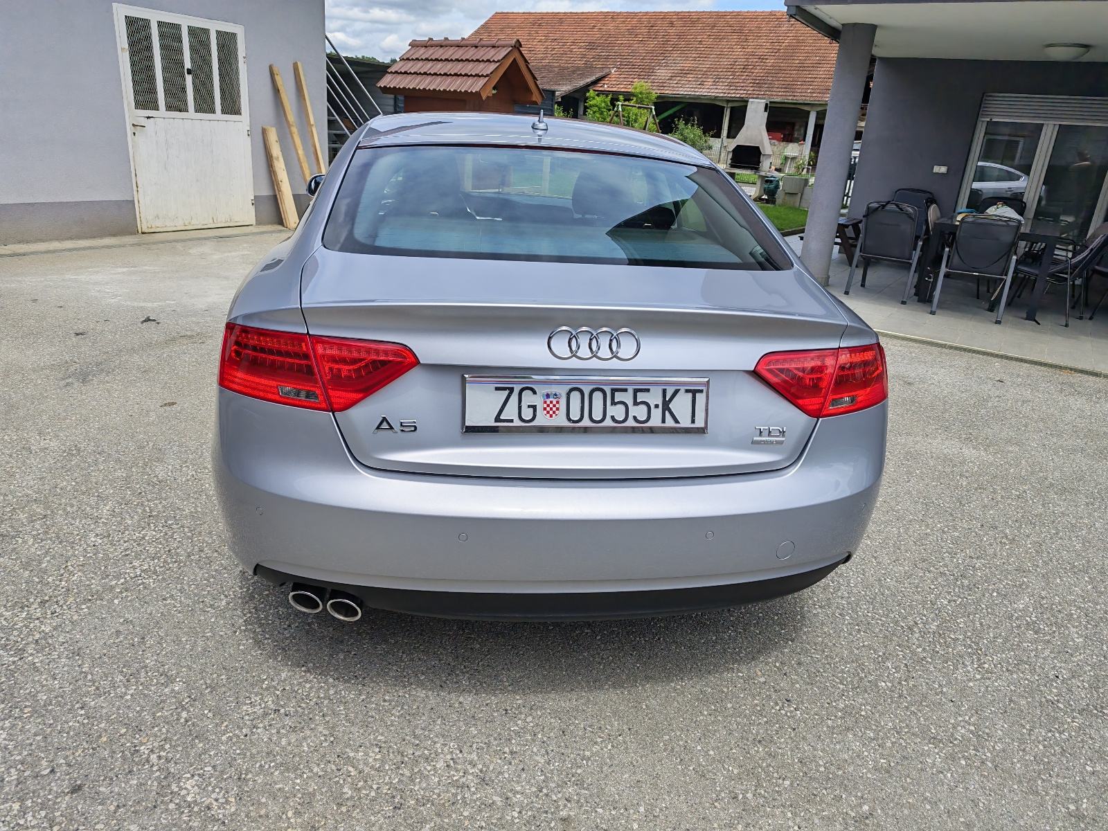 Audi A5 Sportback 2,0 TDI, fotografija 4