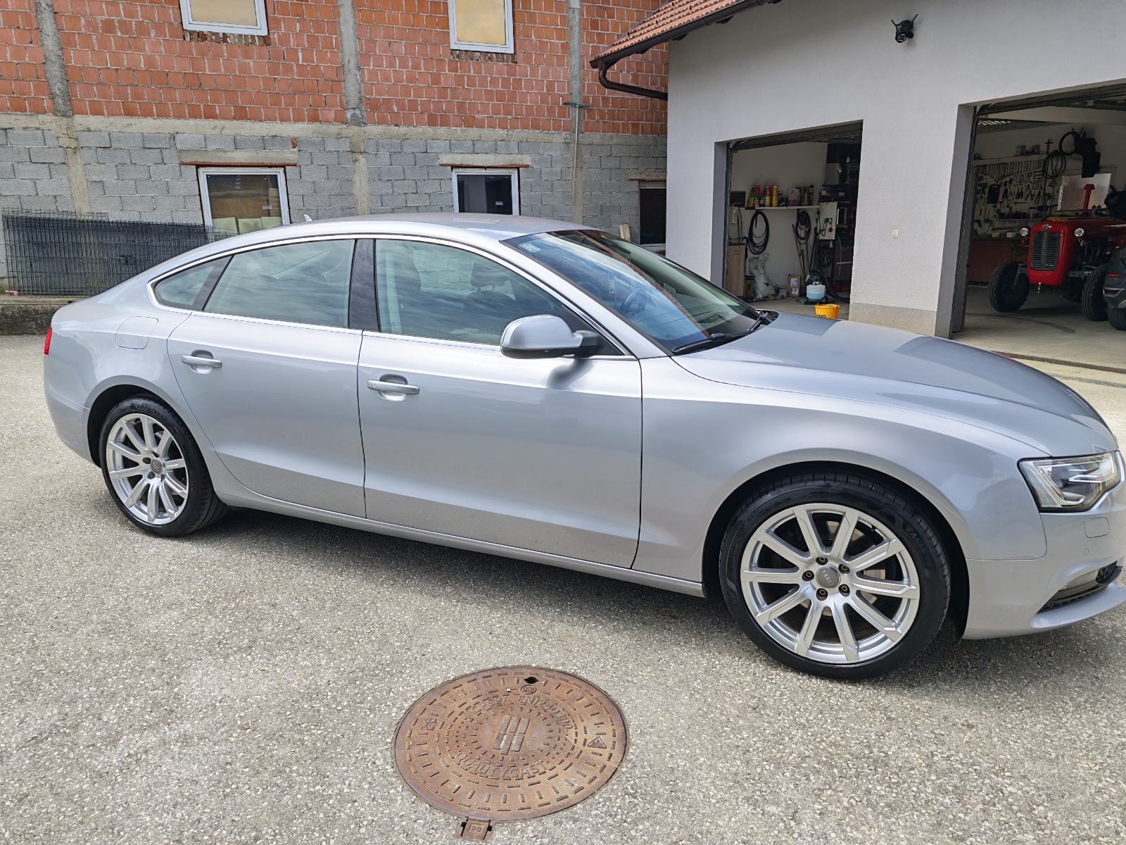 Audi A5 Sportback 2,0 TDI, fotografija 3