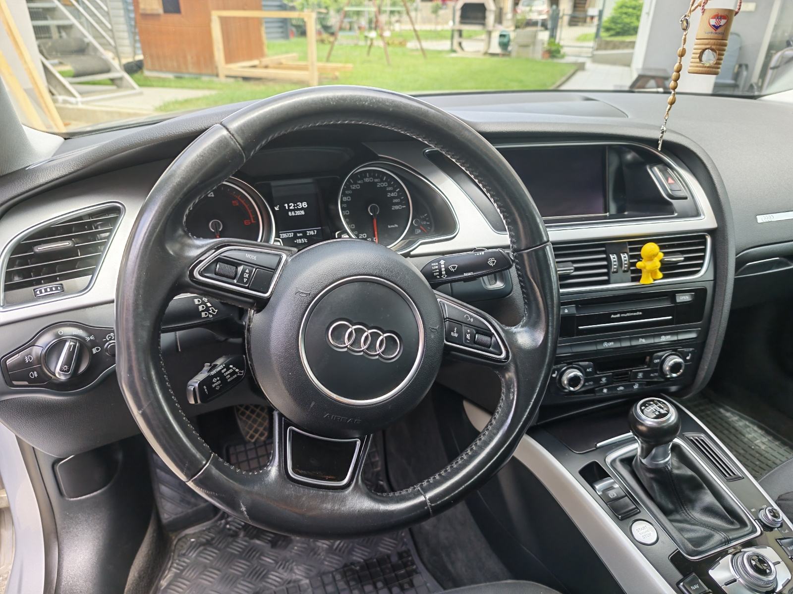 Audi A5 Sportback 2,0 TDI, fotografija 9