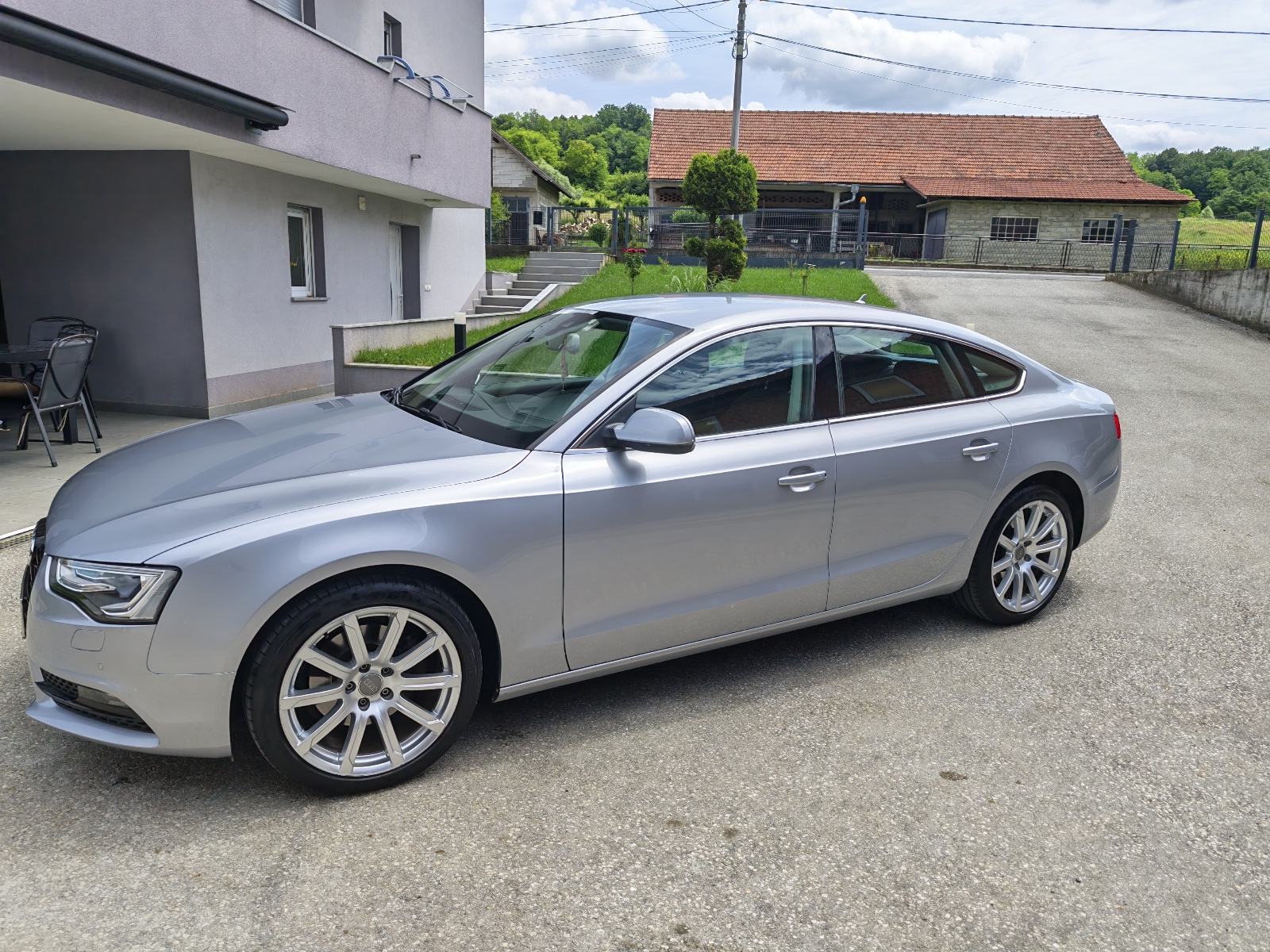 Audi A5 Sportback 2,0 TDI, fotografija 2