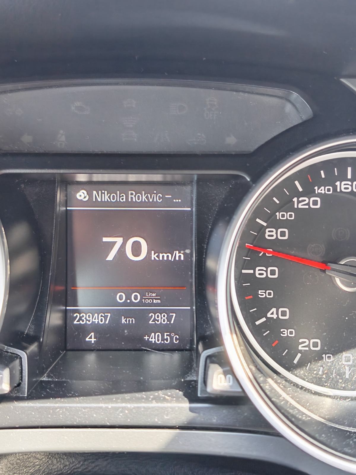 Audi A5 Sportback 2,0 TDI, fotografija 12