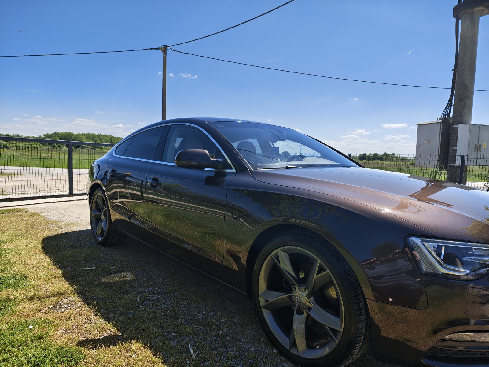 Audi A5 Sportback 2,0 TDI Ultra, besprijekorno stanje, fotografija 5