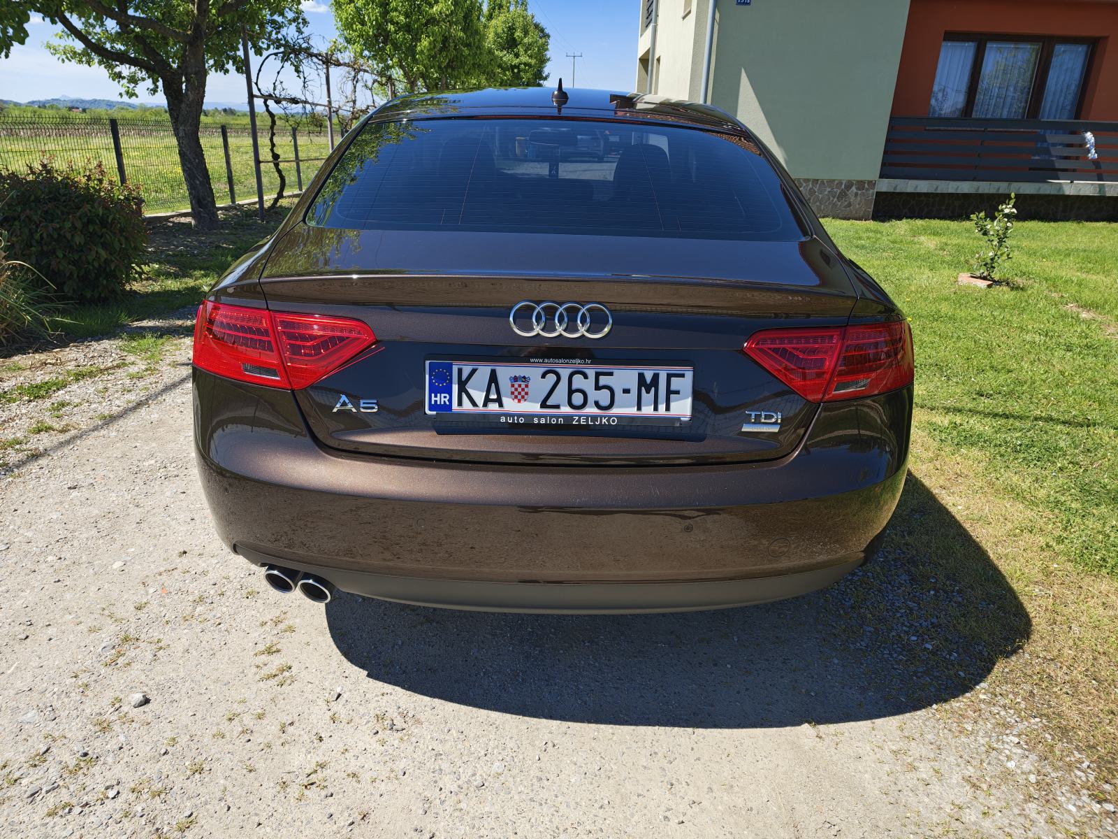 Audi A5 Sportback 2,0 TDI Ultra, besprijekorno stanje, fotografija 7