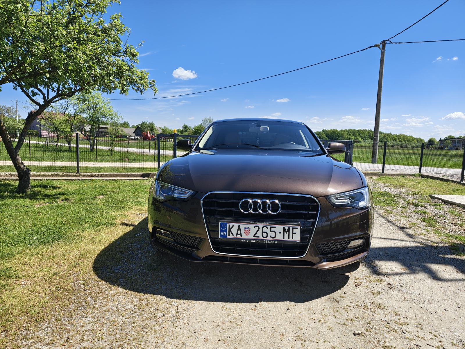 Audi A5 Sportback 2,0 TDI Ultra, besprijekorno stanje, fotografija 3