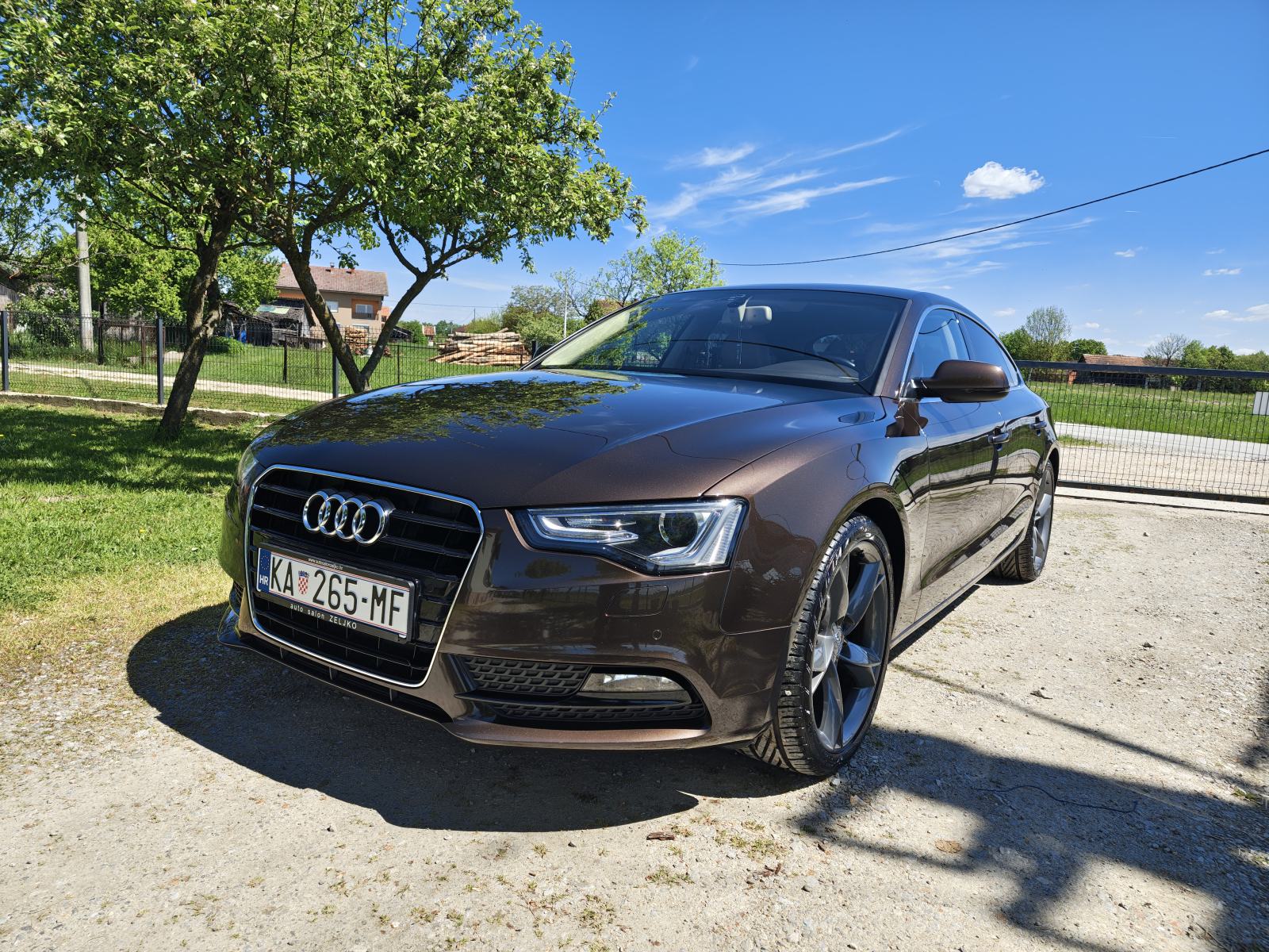Audi A5 Sportback 2,0 TDI Ultra, besprijekorno stanje, fotografija 4