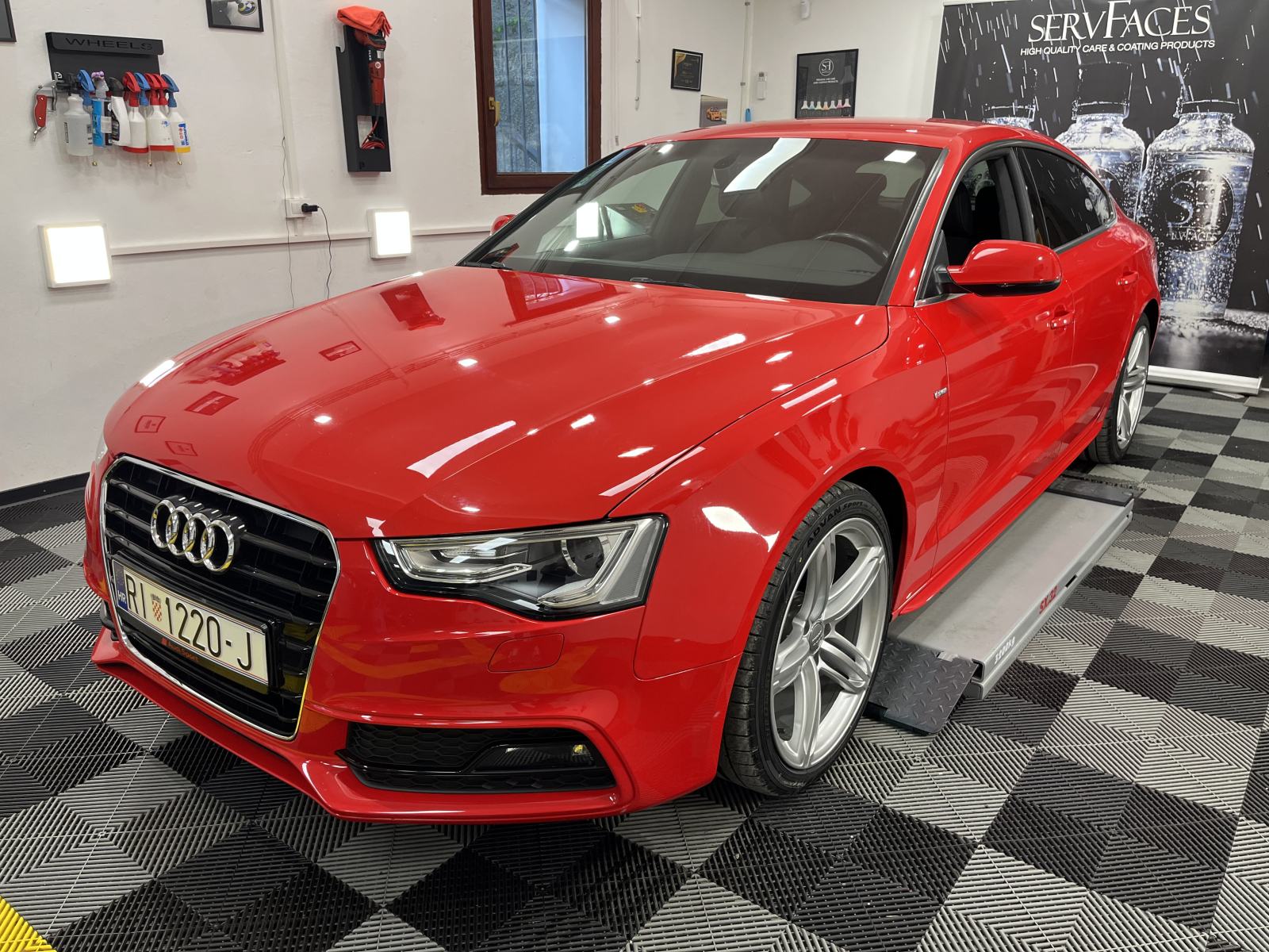 Audi A5 Sportback 2,0 TDI Sport, fotografija 2