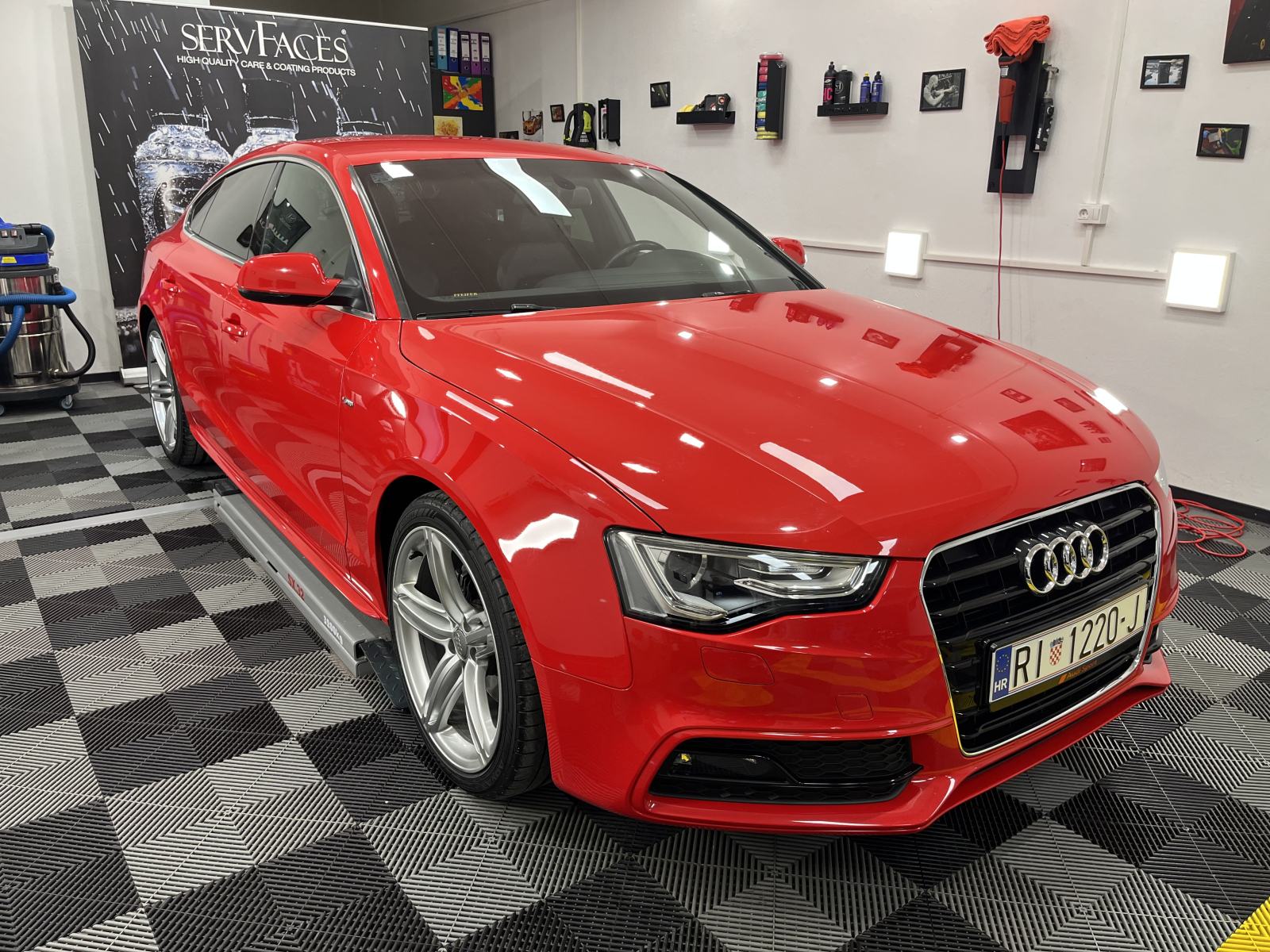 Audi A5 Sportback 2,0 TDI Sport, fotografija 6