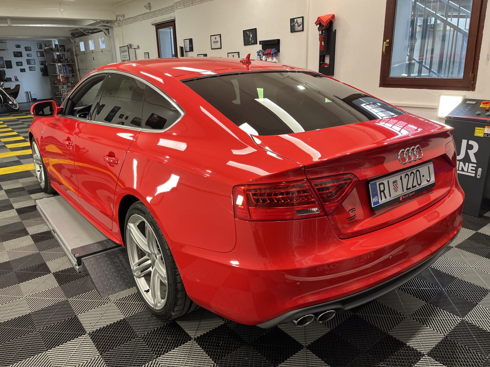 Audi A5 Sportback 2,0 TDI Sport, fotografija 9