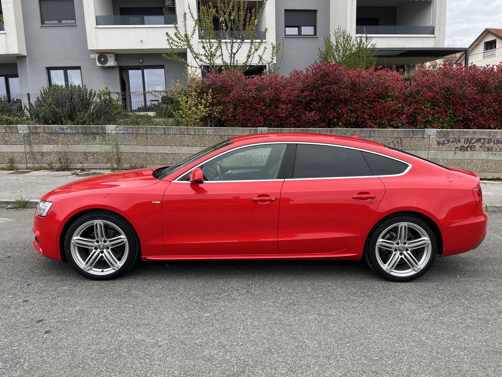 Audi A5 Sportback 2,0 TDI Sport, fotografija 14