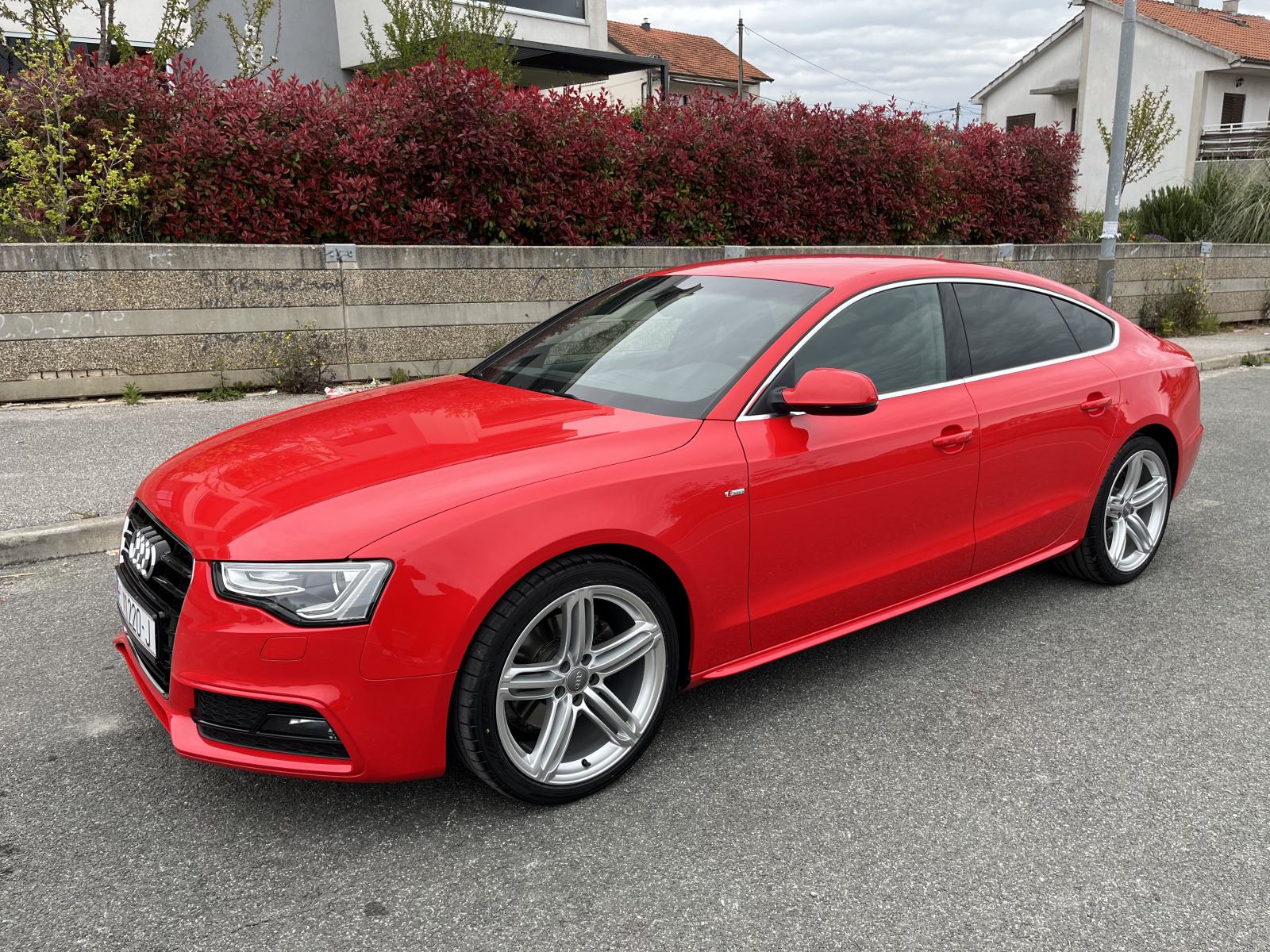 Audi A5 Sportback 2,0 TDI Sport, fotografija 1