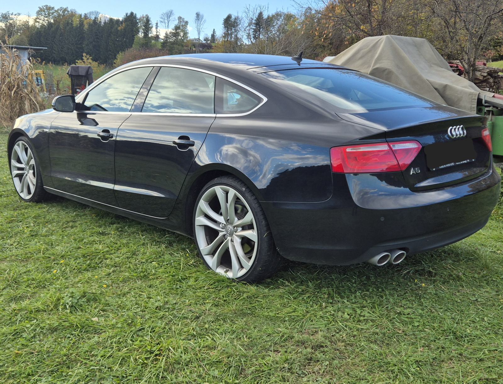 Audi A5 Sportback Ultra 2,0 TDI Sport, fotografija 4