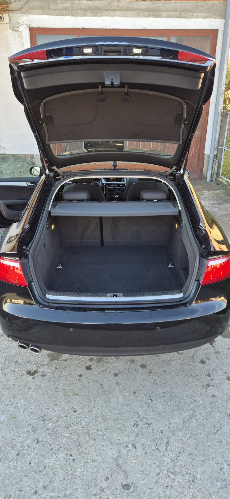 Audi A5 Sportback Ultra 2,0 TDI Sport, fotografija 15