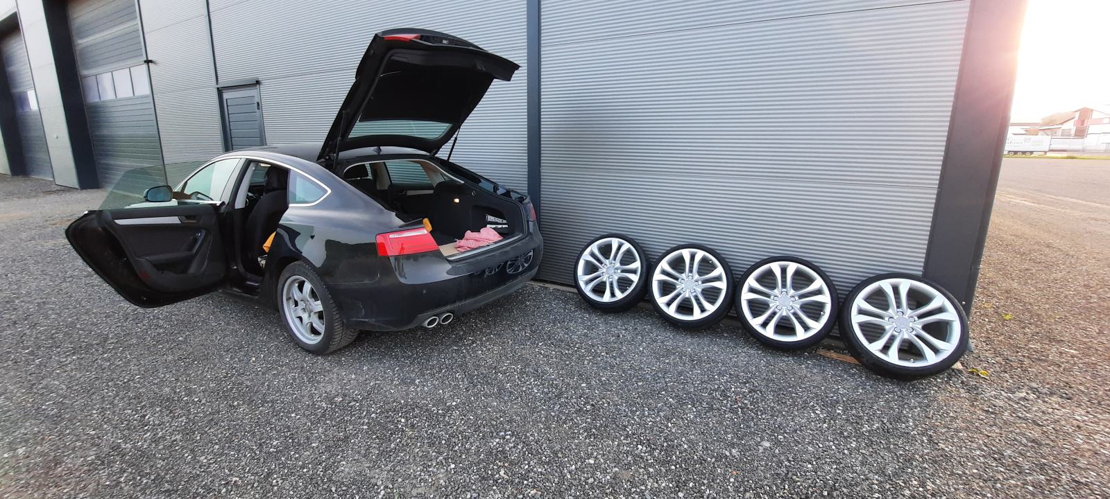 Audi A5 Sportback Ultra 2,0 TDI Sport, fotografija 17