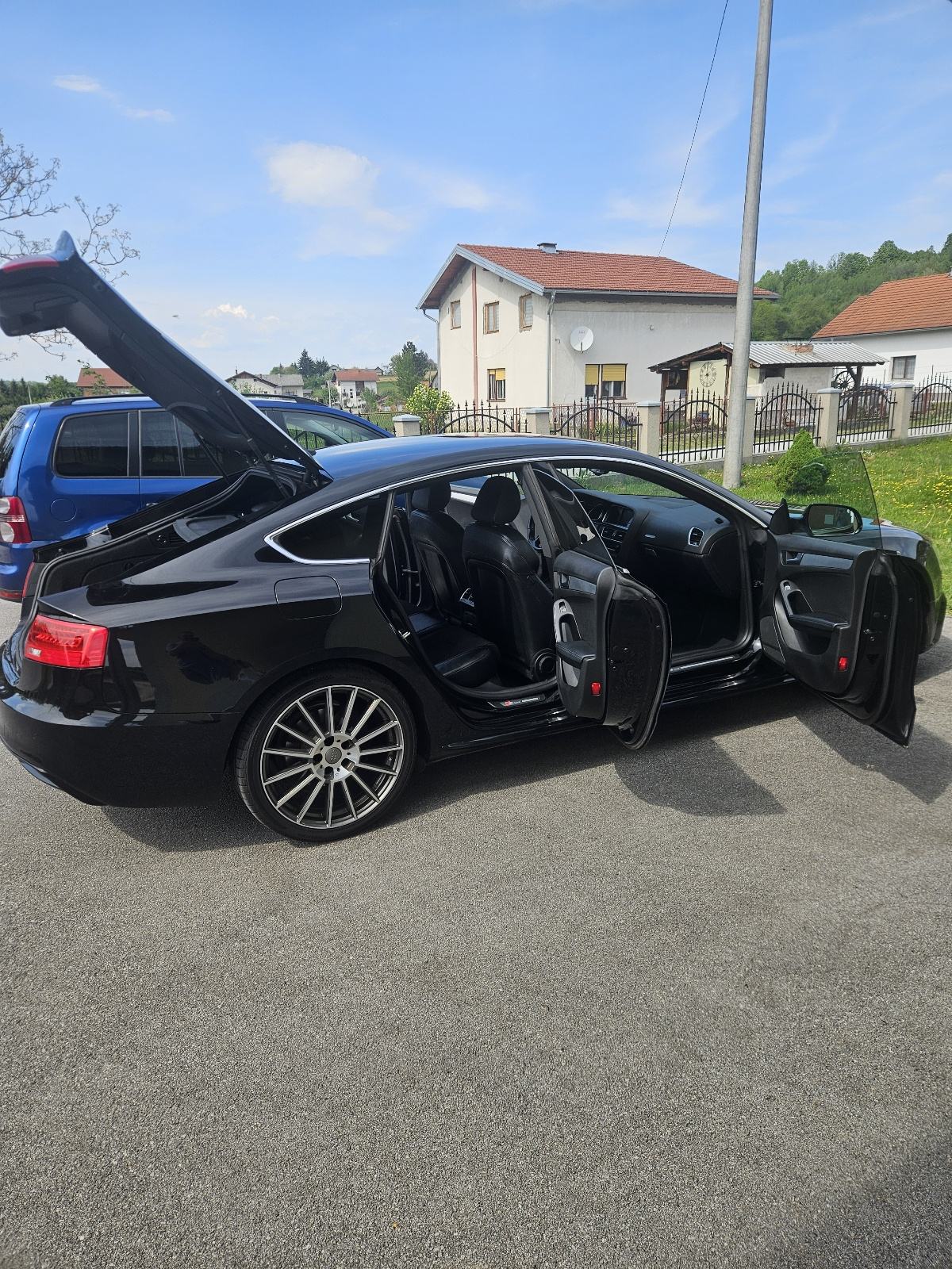 Audi A5 Sportback 2,0 TDI S-tronic automatik, fotografija 20