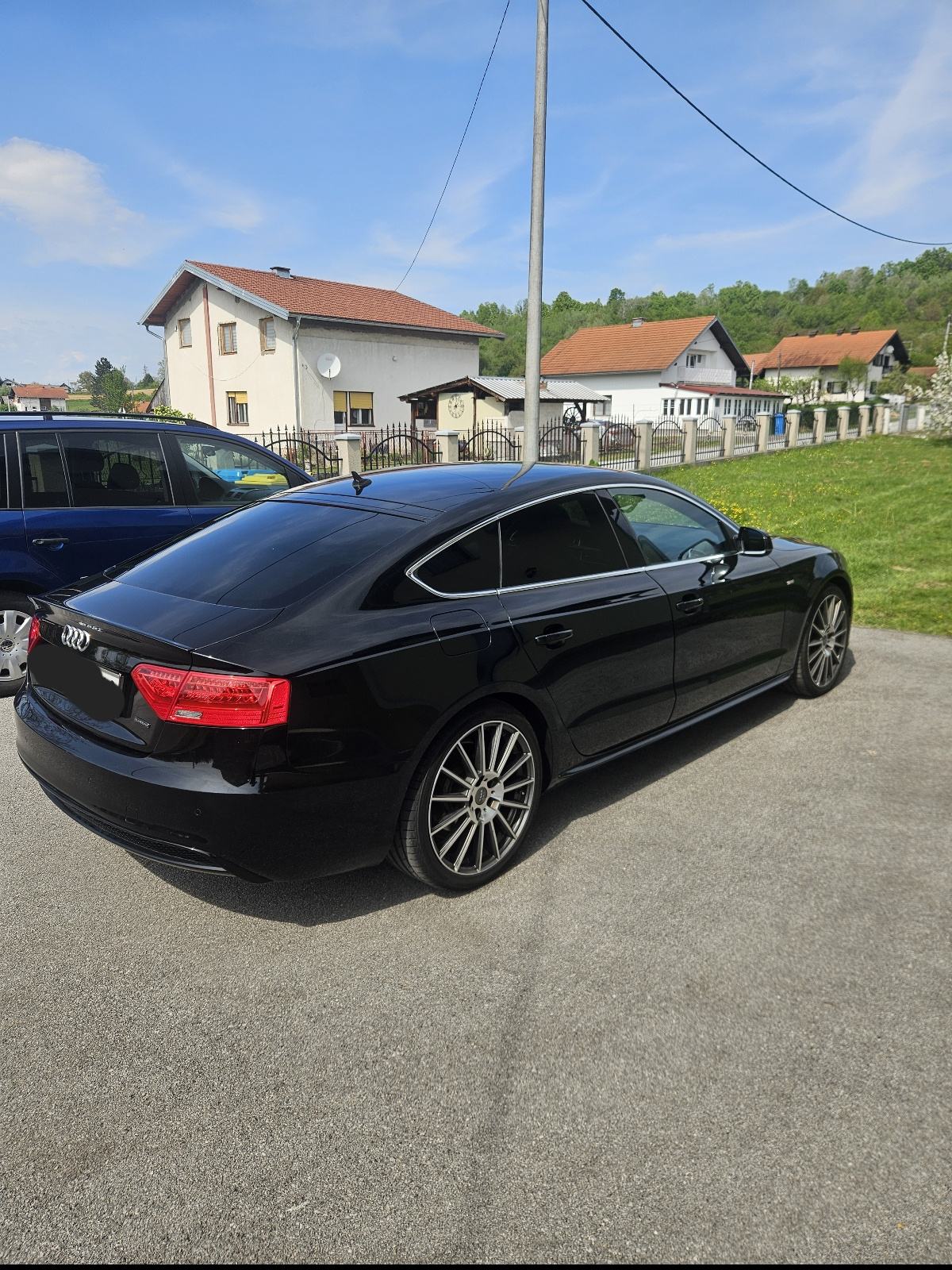 Audi A5 Sportback 2,0 TDI S-tronic automatik, fotografija 5