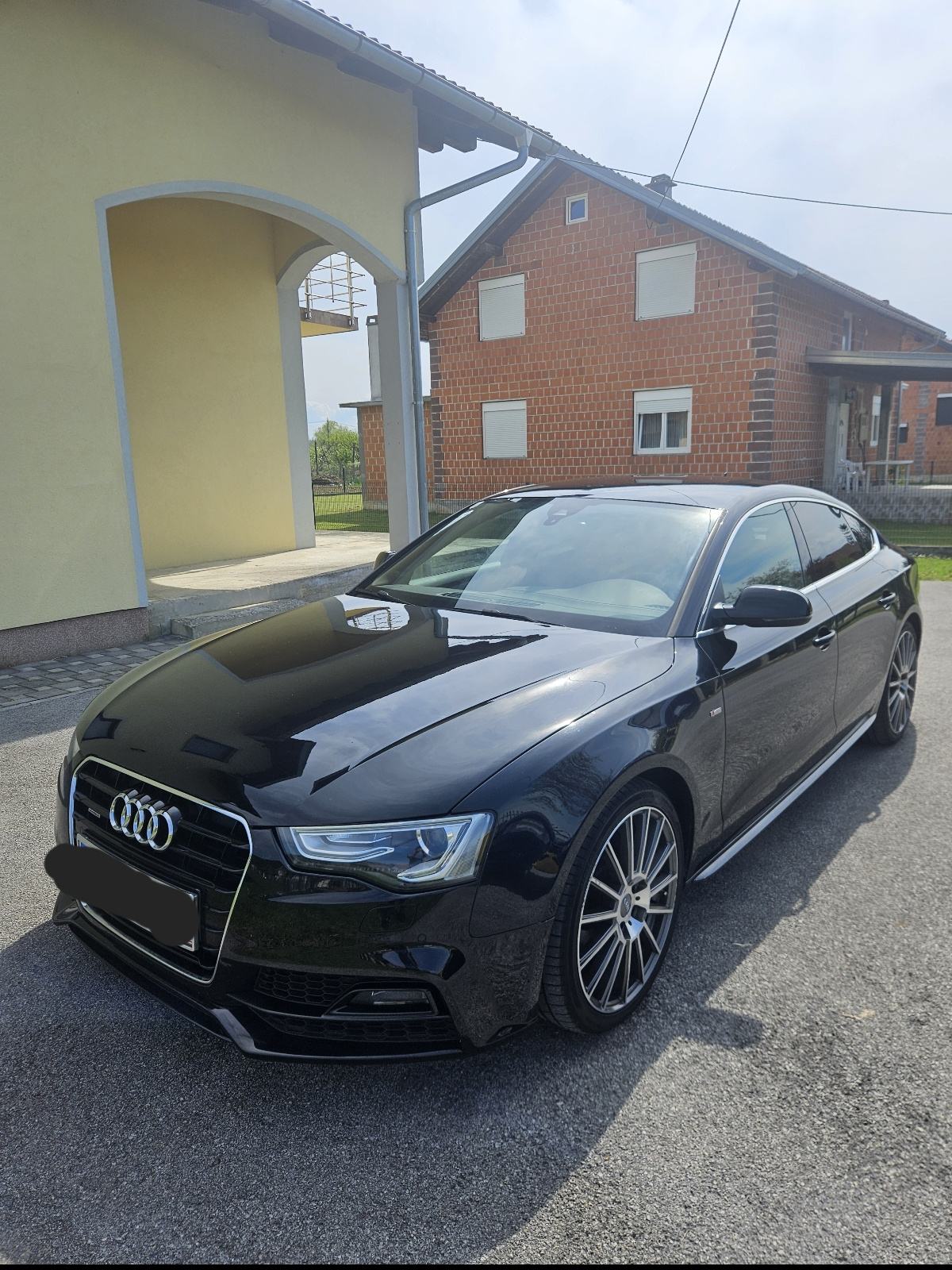 Audi A5 Sportback 2,0 TDI S-tronic automatik, fotografija 3