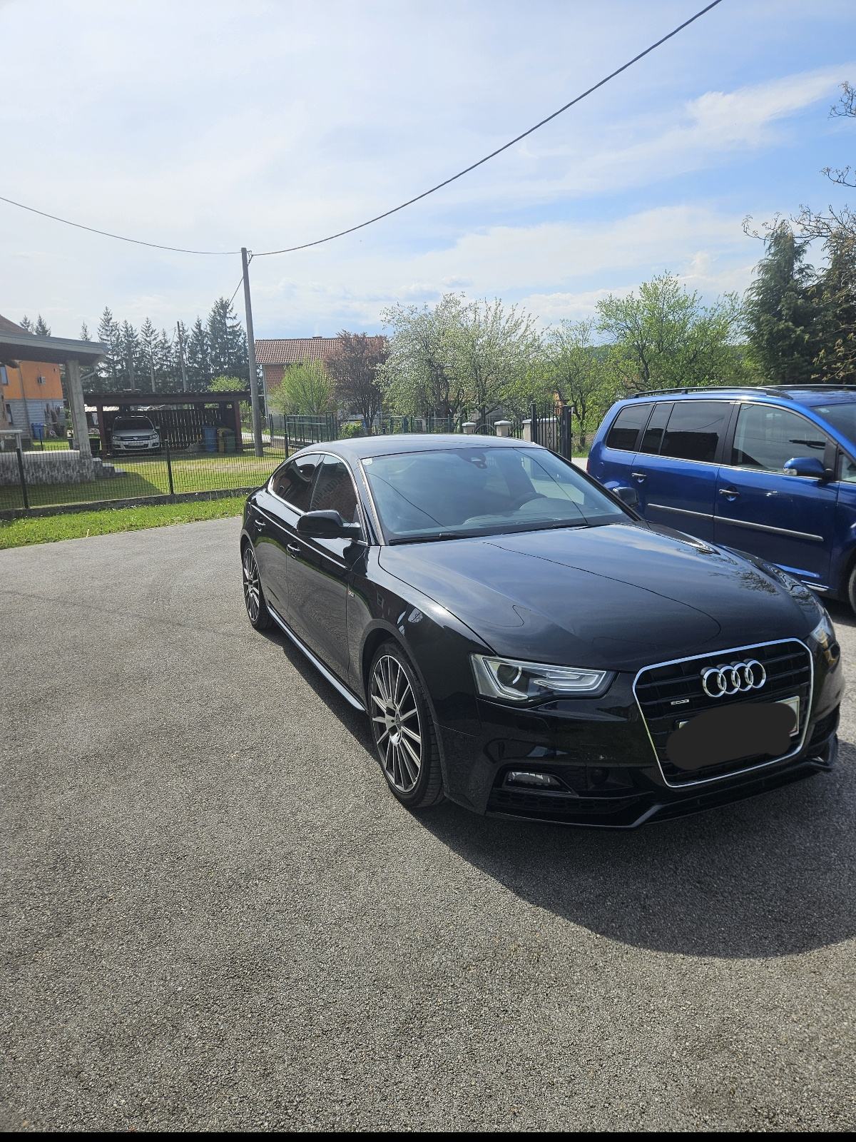 Audi A5 Sportback 2,0 TDI S-tronic automatik, fotografija 4