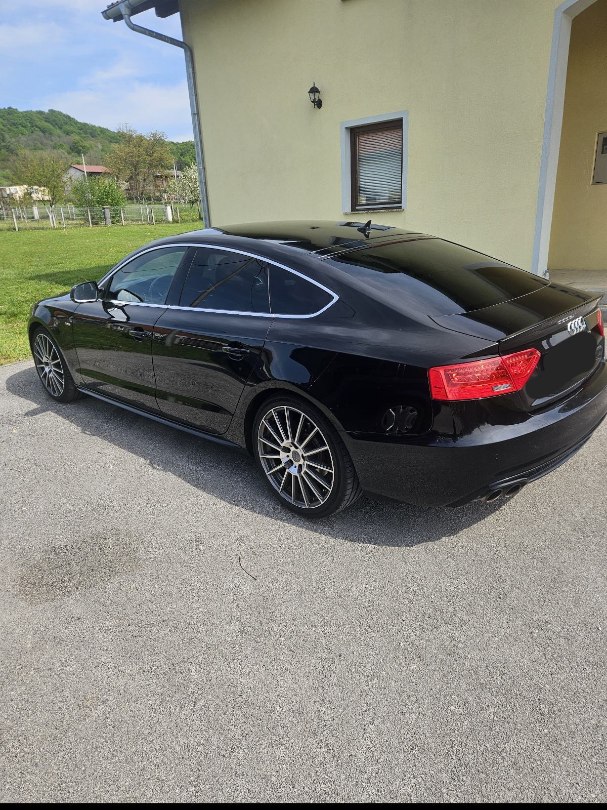 Audi A5 Sportback 2,0 TDI S-tronic automatik, fotografija 7
