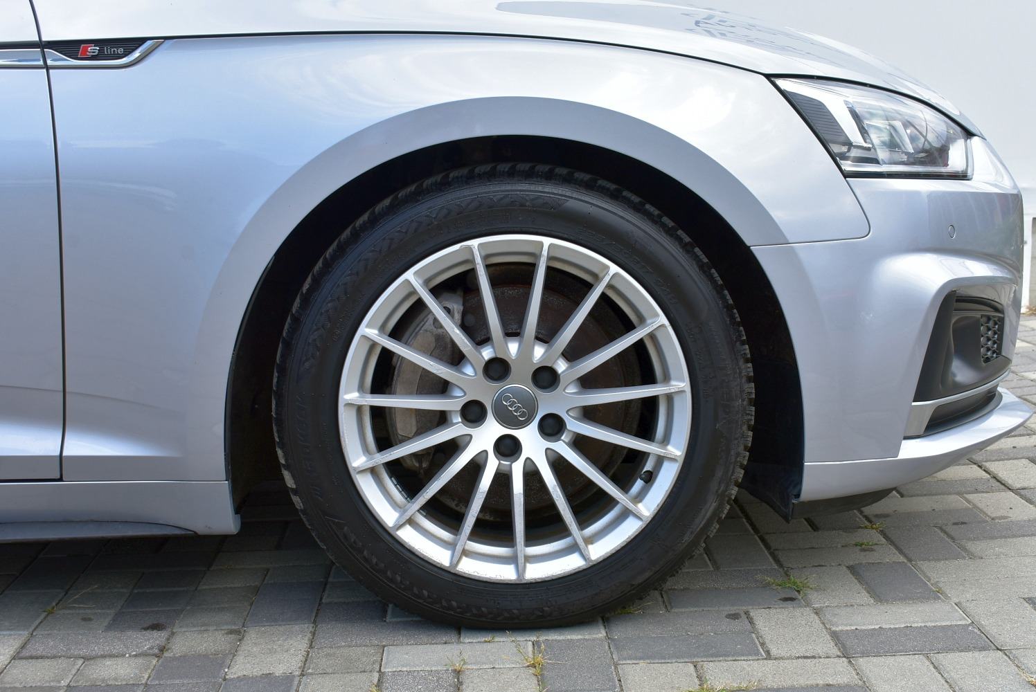 Audi A5 Sportback 2.0 TDI S-Tronic S-line *DE* SERVISNA, JAMSTVO, fotografija 9