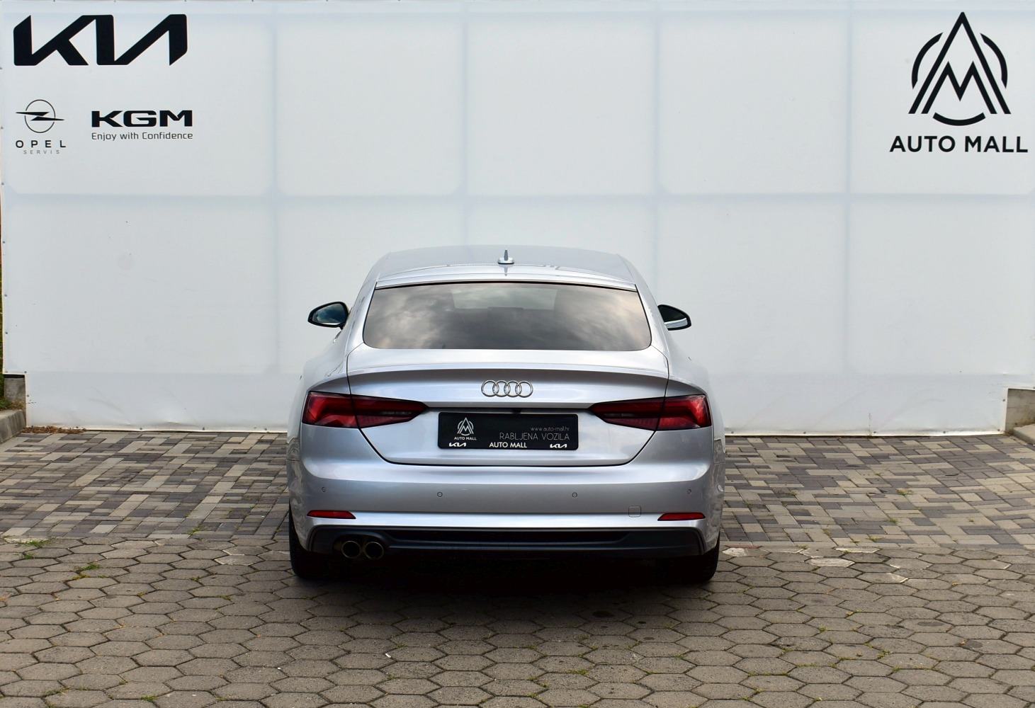 Audi A5 Sportback 2.0 TDI S-Tronic S-line *DE* SERVISNA, JAMSTVO, fotografija 11