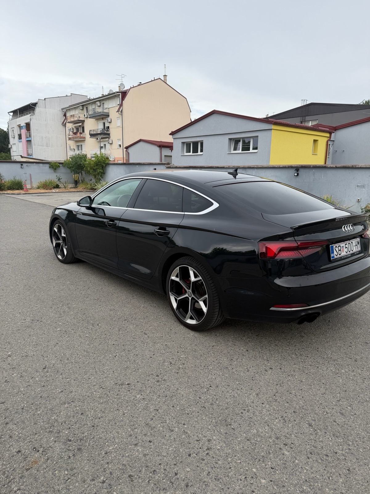 Audi A5 Sportback 2.0 TDI, S-tronic, S-line, kamera, grijanje sjedala, fotografija 2