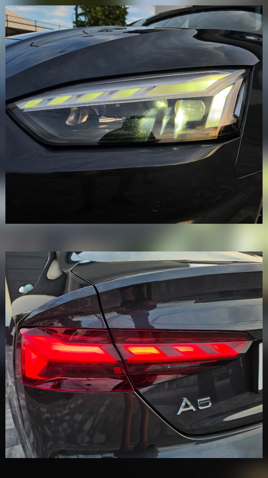 Audi A5 Sportback 2.0 TDI S-TRONIC MATRIX KAMERA VIRTUAL **GARANCIJA**, fotografija 4