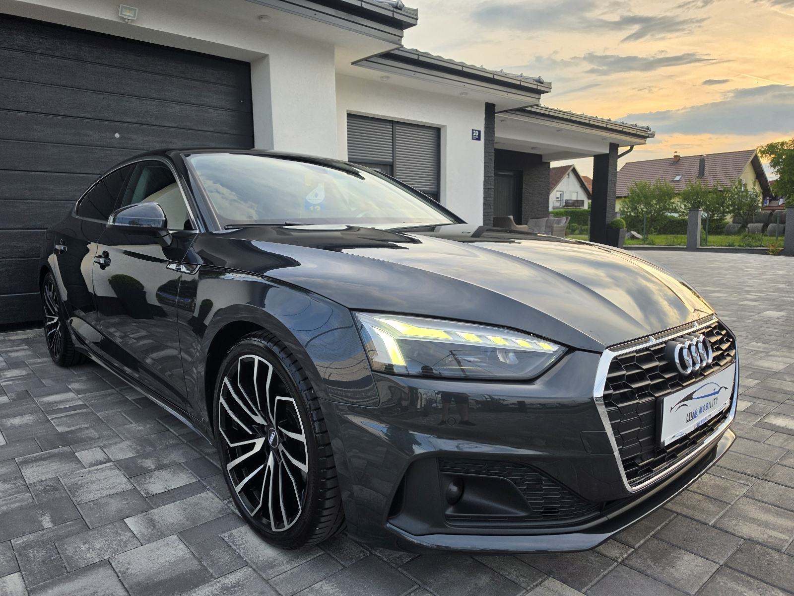 Audi A5 Sportback 2.0 TDI S-TRONIC MATRIX KAMERA VIRTUAL **GARANCIJA**, fotografija 3