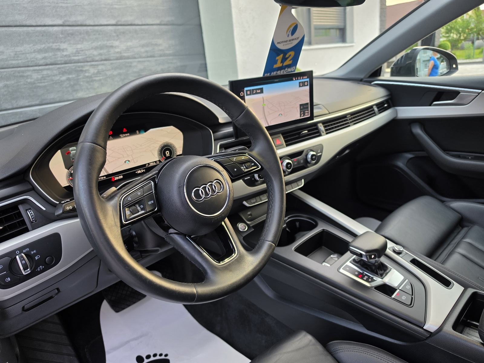 Audi A5 Sportback 2.0 TDI S-TRONIC MATRIX KAMERA VIRTUAL **GARANCIJA**, fotografija 10