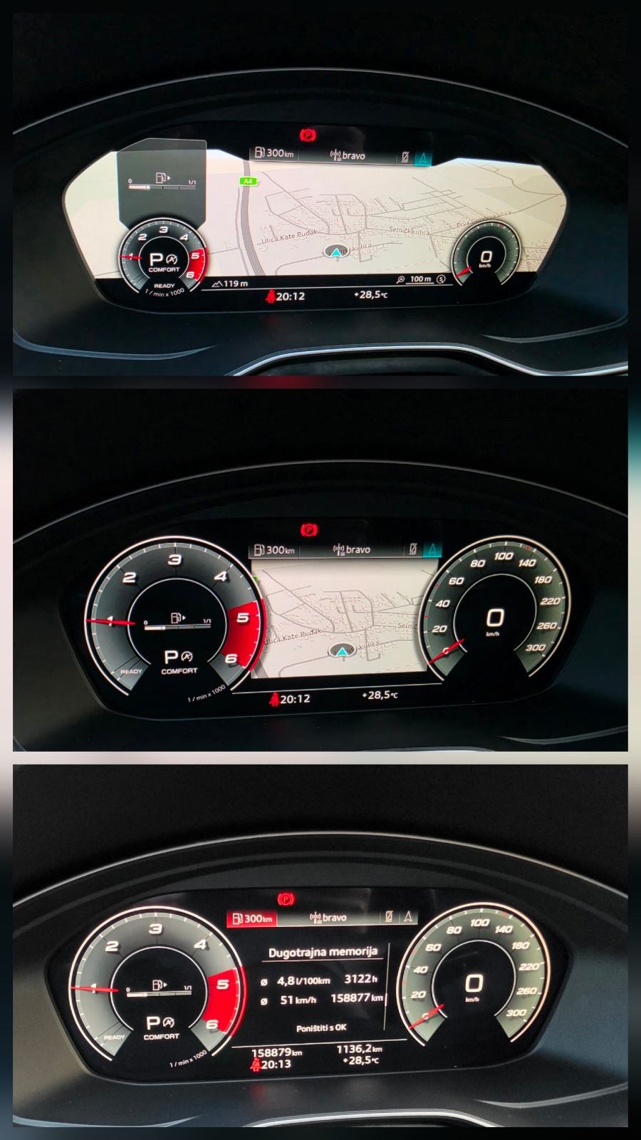 Audi A5 Sportback 2.0 TDI S-TRONIC MATRIX KAMERA VIRTUAL **GARANCIJA**, fotografija 18