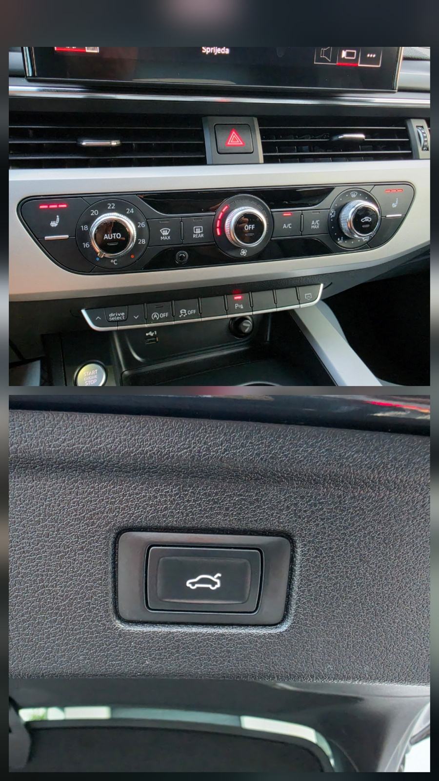 Audi A5 Sportback 2.0 TDI S-TRONIC MATRIX KAMERA VIRTUAL **GARANCIJA**, fotografija 19