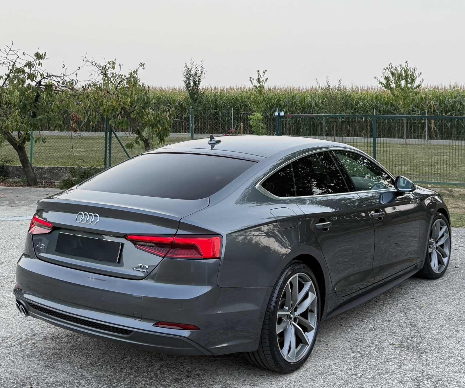 AUDI A5 SPORTBACK 2.0TDI 140KW QUATTRO •3x S LINE, MATRIX, VIRTUAL…, fotografija 4