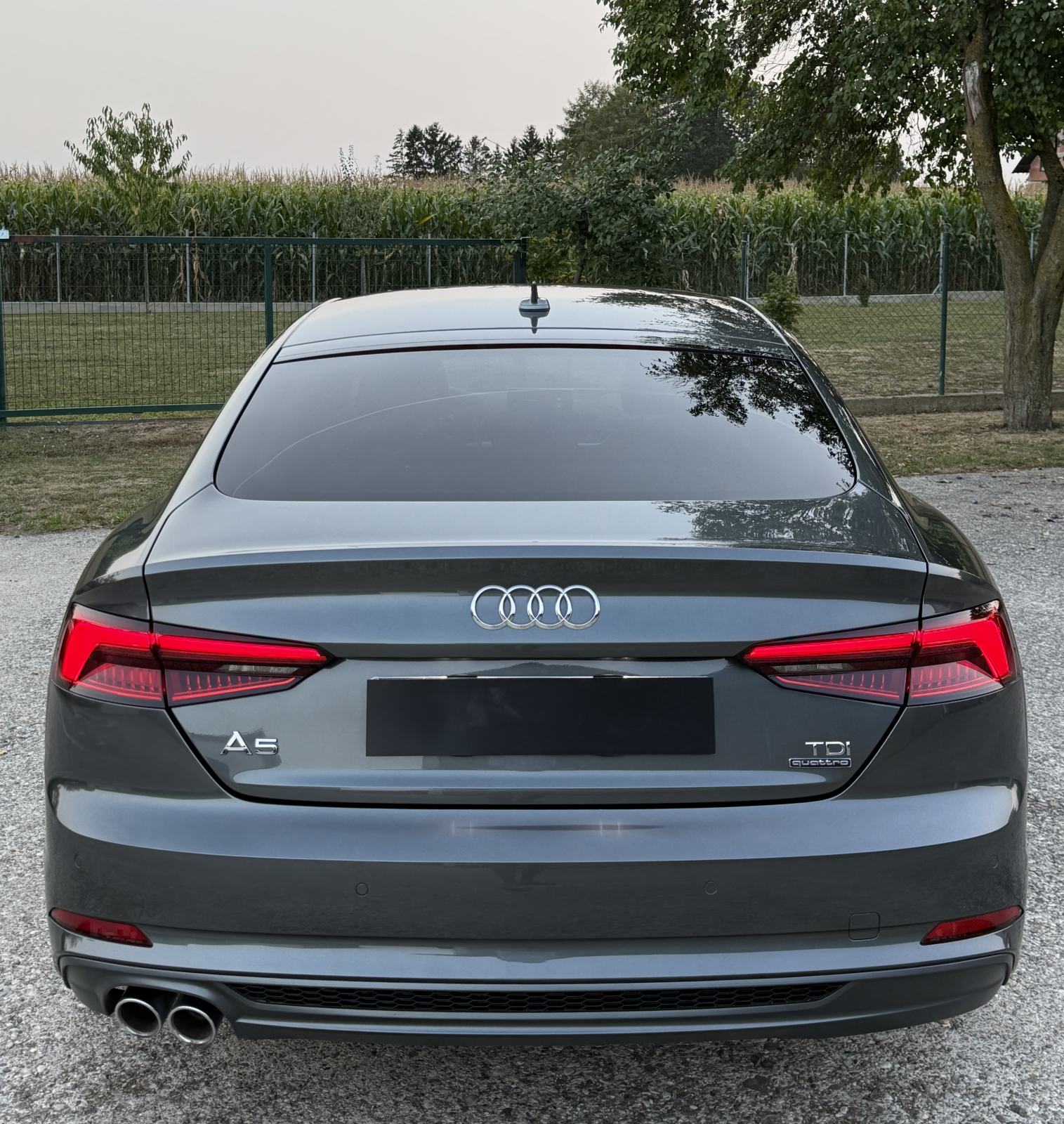 AUDI A5 SPORTBACK 2.0TDI 140KW QUATTRO •3x S LINE, MATRIX, VIRTUAL…, fotografija 5