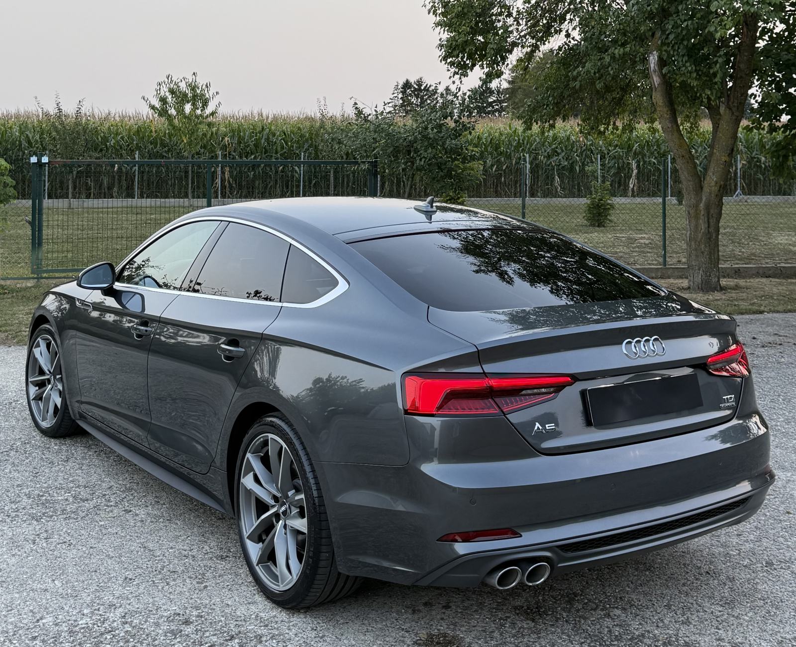 AUDI A5 SPORTBACK 2.0TDI 140KW QUATTRO •3x S LINE, MATRIX, VIRTUAL…, fotografija 6