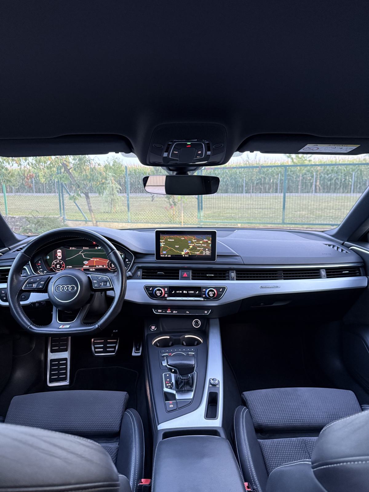 AUDI A5 SPORTBACK 2.0TDI 140KW QUATTRO •3x S LINE, MATRIX, VIRTUAL…, fotografija 8