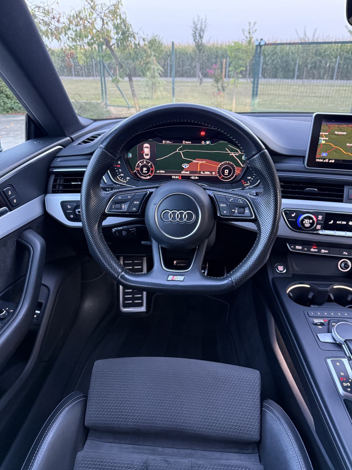 AUDI A5 SPORTBACK 2.0TDI 140KW QUATTRO •3x S LINE, MATRIX, VIRTUAL…, fotografija 9