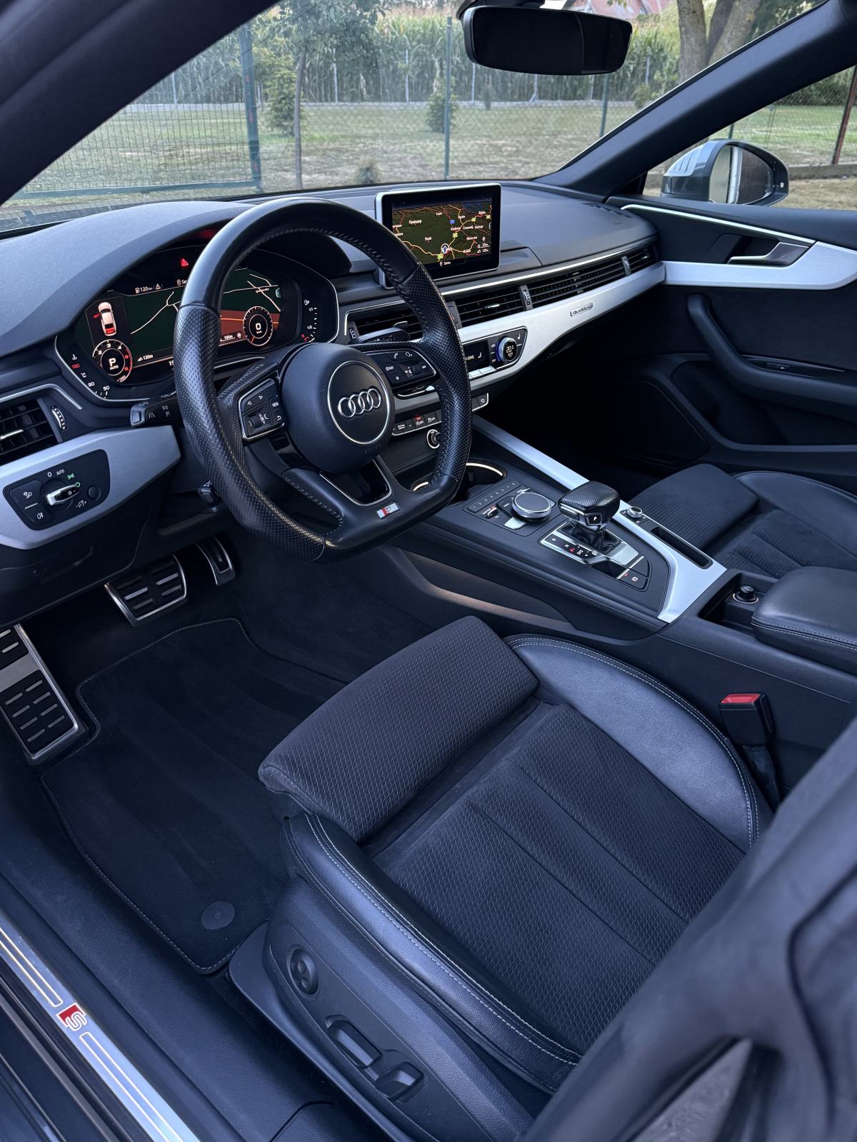 AUDI A5 SPORTBACK 2.0TDI 140KW QUATTRO •3x S LINE, MATRIX, VIRTUAL…, fotografija 7