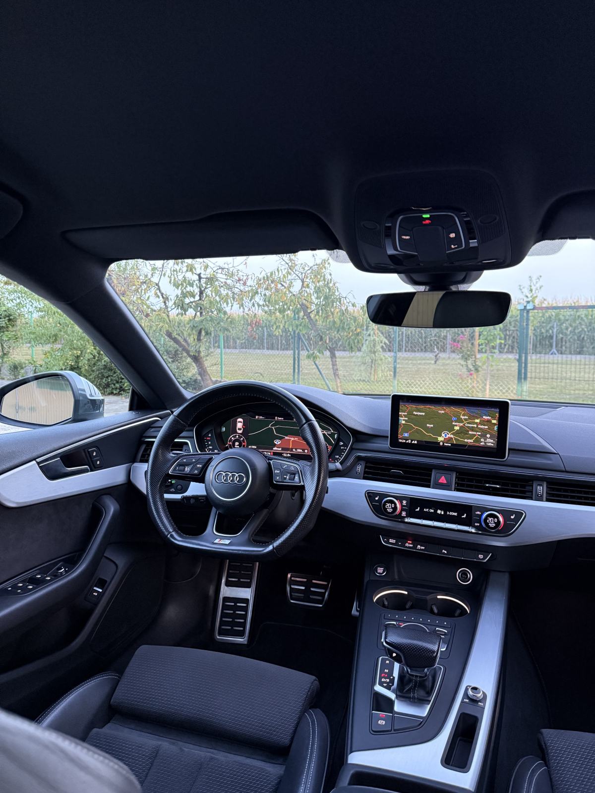 AUDI A5 SPORTBACK 2.0TDI 140KW QUATTRO •3x S LINE, MATRIX, VIRTUAL…, fotografija 12