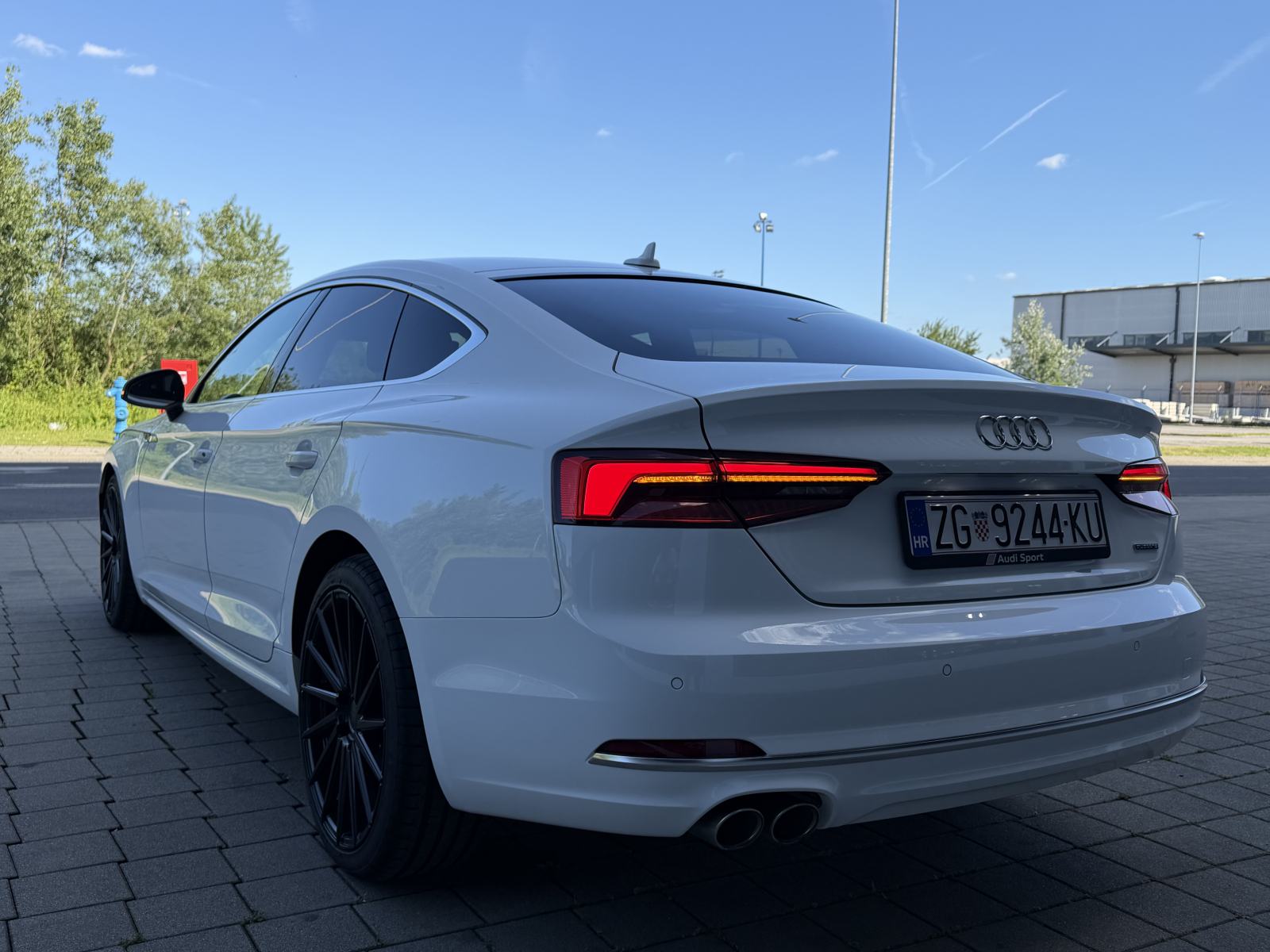 Audi A5 Sportback 2.0 TDI QUATTRO S-LINE S TRONIC HEAD UP NAVI LED, fotografija 7