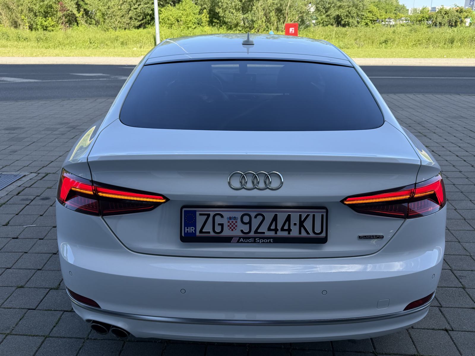 Audi A5 Sportback 2.0 TDI QUATTRO S-LINE S TRONIC HEAD UP NAVI LED, fotografija 9