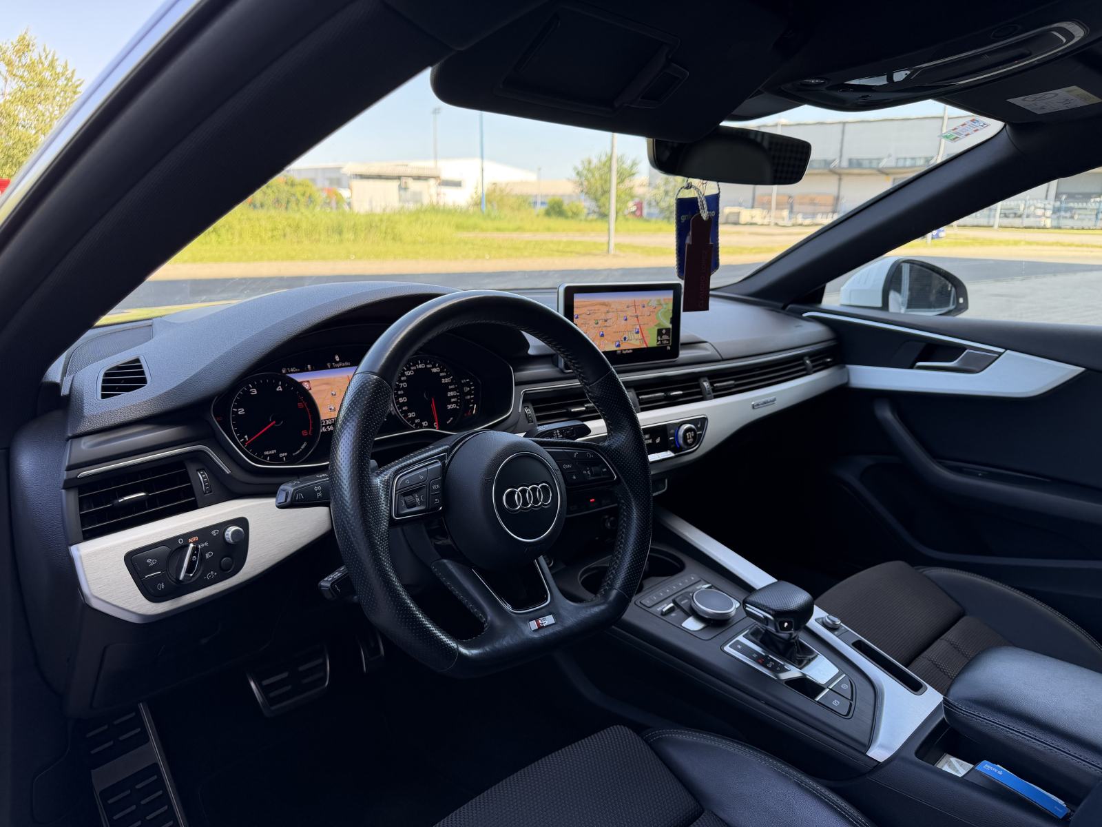 Audi A5 Sportback 2.0 TDI QUATTRO S-LINE S TRONIC HEAD UP NAVI LED, fotografija 10