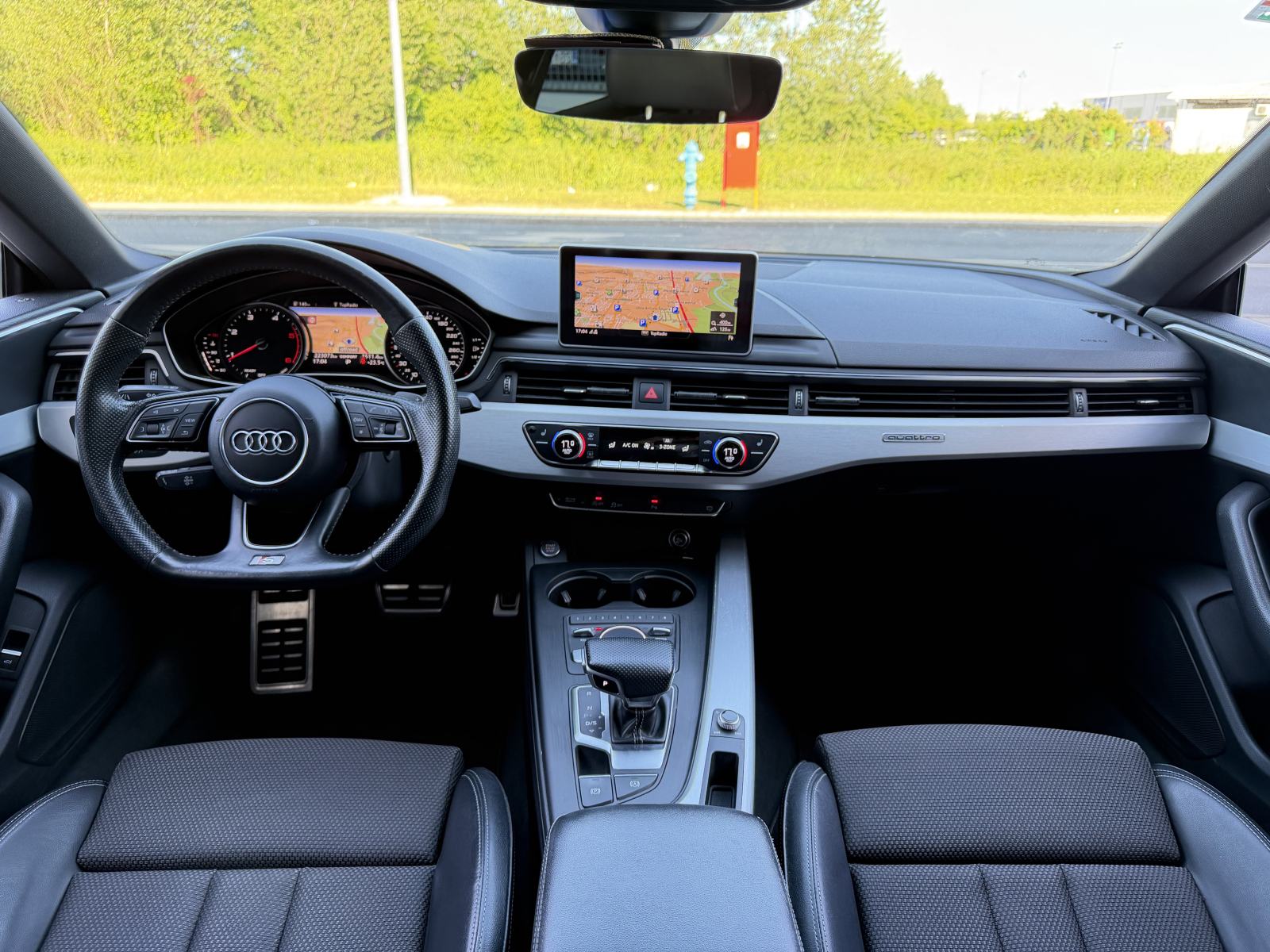 Audi A5 Sportback 2.0 TDI QUATTRO S-LINE S TRONIC HEAD UP NAVI LED, fotografija 11