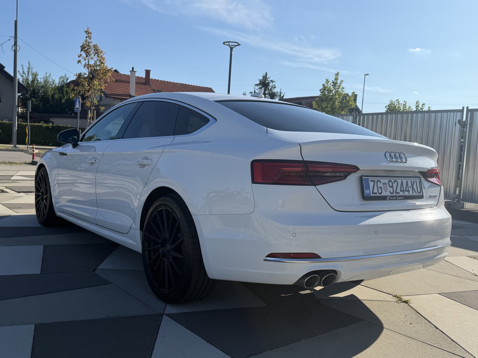 Audi A5 Sportback 2.0TDI 140KW QUATTRO S-LINE S TRONIC HEAD UP NAVI, fotografija 6
