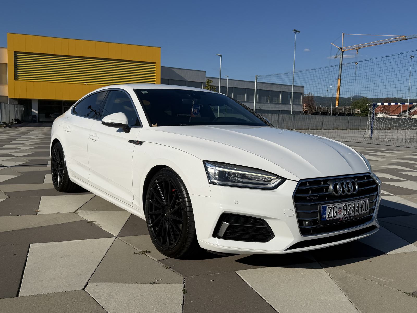 Audi A5 Sportback 2.0TDI 140KW QUATTRO S-LINE S TRONIC HEAD UP NAVI, fotografija 3