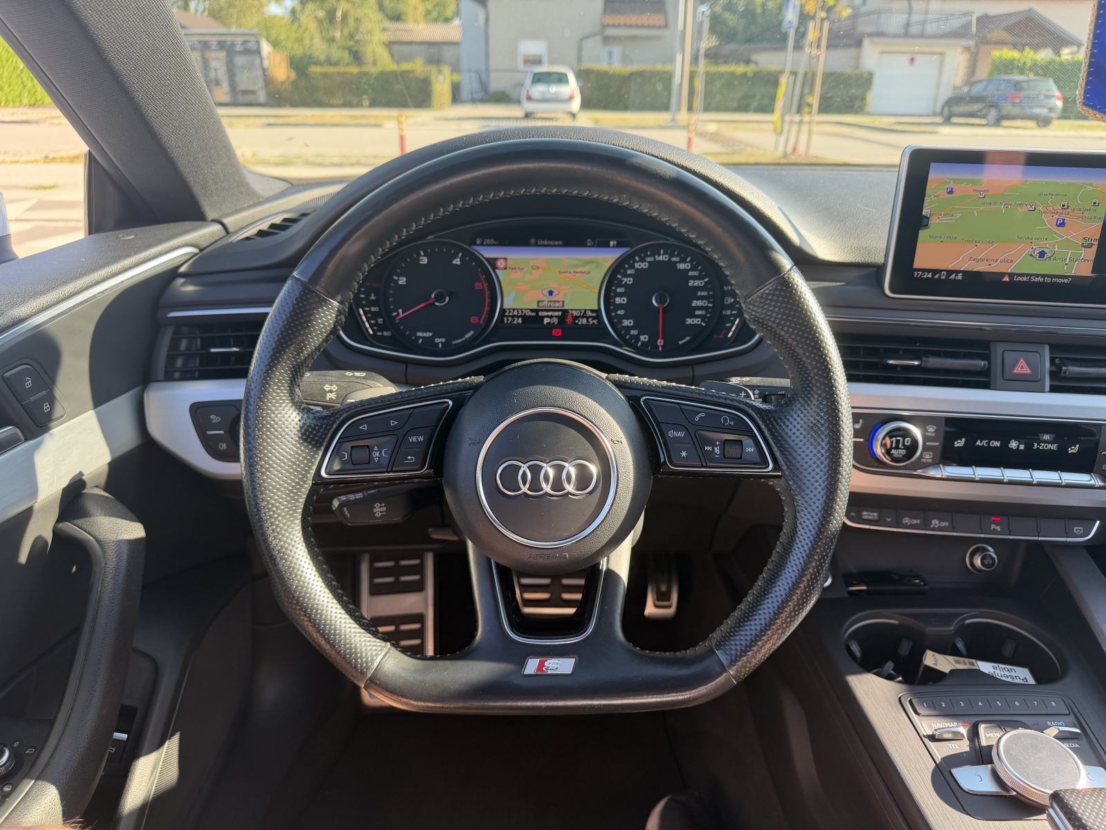 Audi A5 Sportback 2.0TDI 140KW QUATTRO S-LINE S TRONIC HEAD UP NAVI, fotografija 15