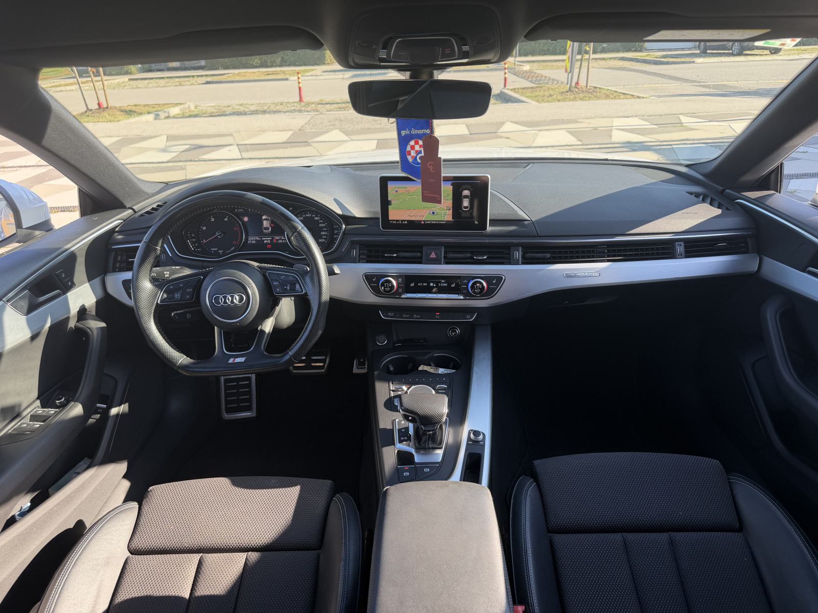 Audi A5 Sportback 2.0TDI 140KW QUATTRO S-LINE S TRONIC HEAD UP NAVI, fotografija 13