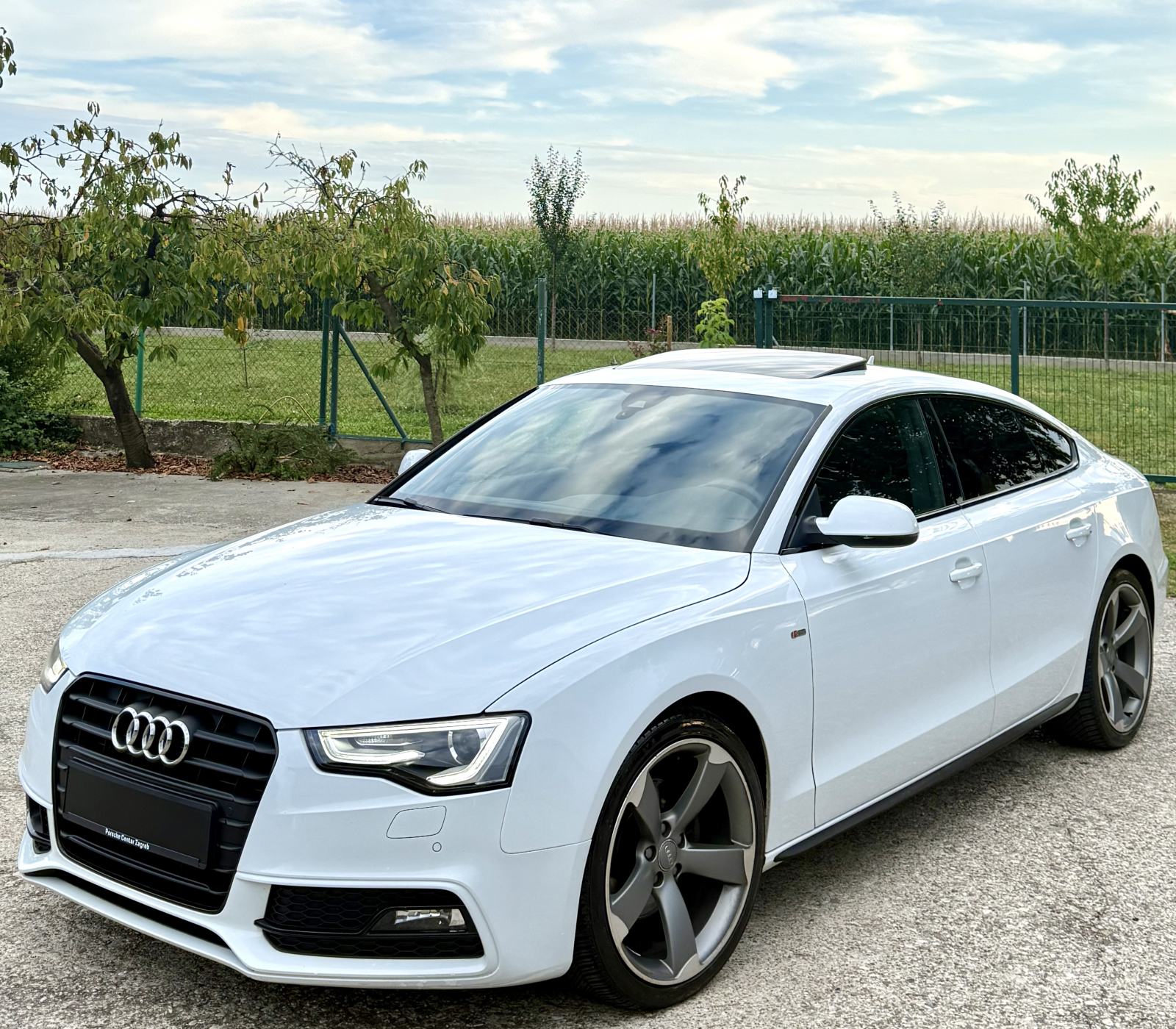 AUDI A5 SPORTBACK 2.0TDI 140KW •3x S LINE,ŠIBER, KEYLESS, BLACK PAKET, fotografija 2