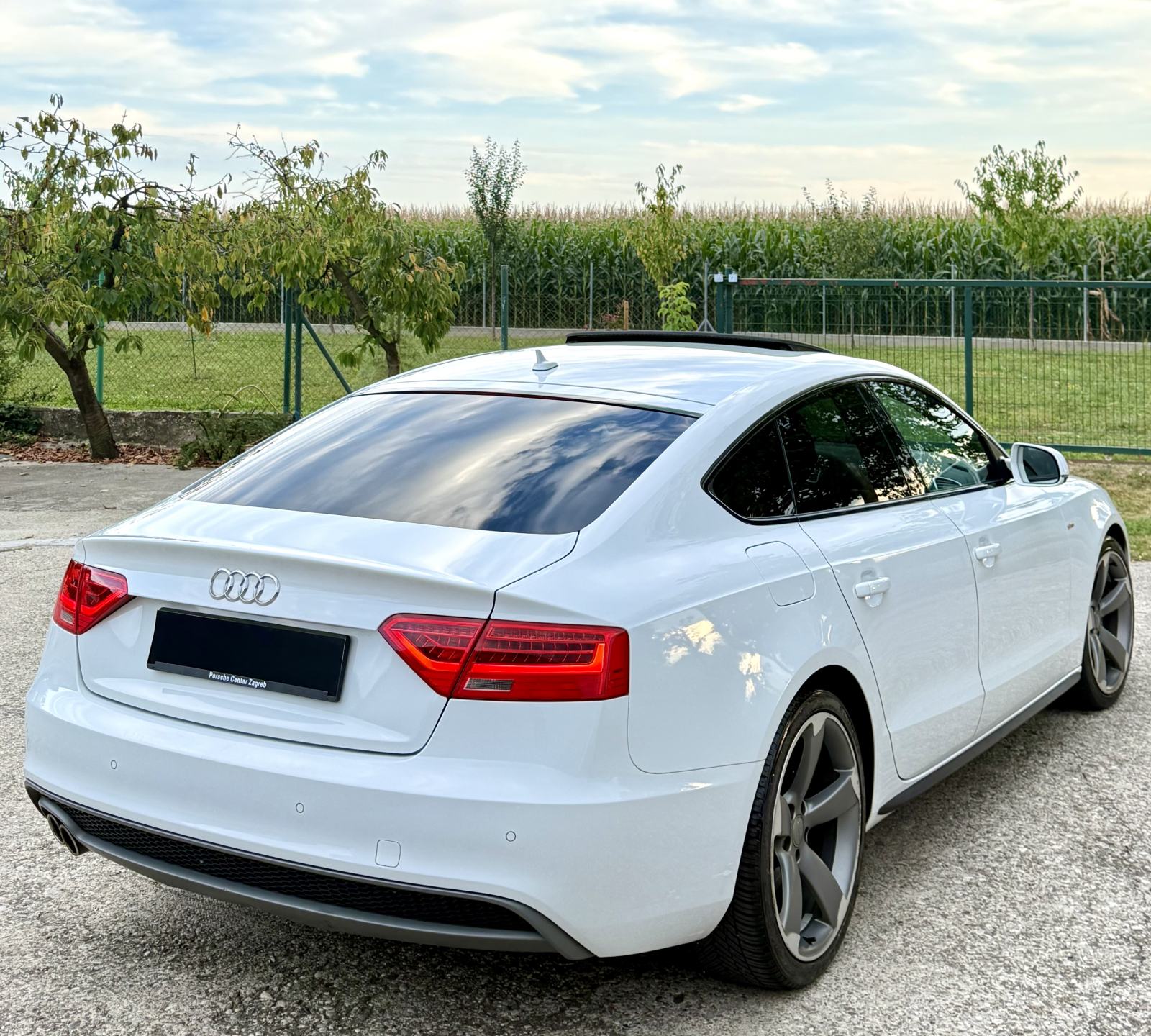 AUDI A5 SPORTBACK 2.0TDI 140KW •3x S LINE,ŠIBER, KEYLESS, BLACK PAKET, fotografija 5