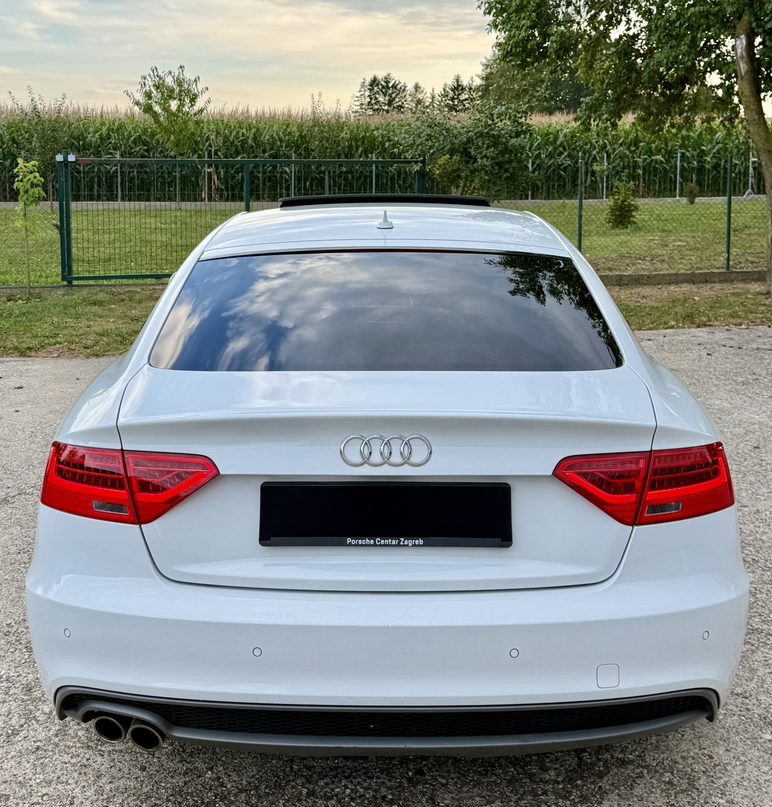 AUDI A5 SPORTBACK 2.0TDI 140KW •3x S LINE,ŠIBER, KEYLESS, BLACK PAKET, fotografija 6