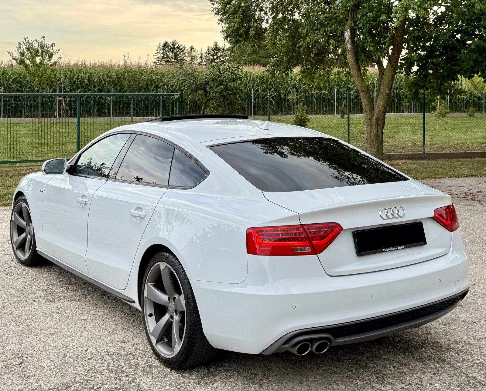 AUDI A5 SPORTBACK 2.0TDI 140KW •3x S LINE,ŠIBER, KEYLESS, BLACK PAKET, fotografija 4