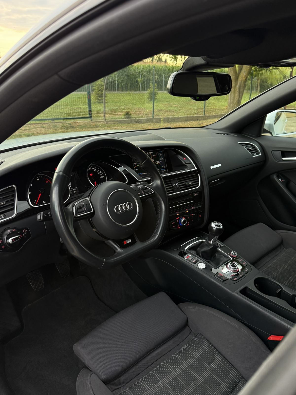 AUDI A5 SPORTBACK 2.0TDI 140KW •3x S LINE,ŠIBER, KEYLESS, BLACK PAKET, fotografija 7